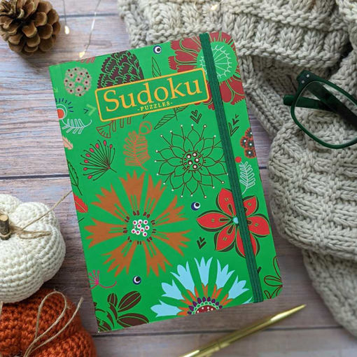 Picture of SUDOKU PUZZLE BOOK 180X125MM